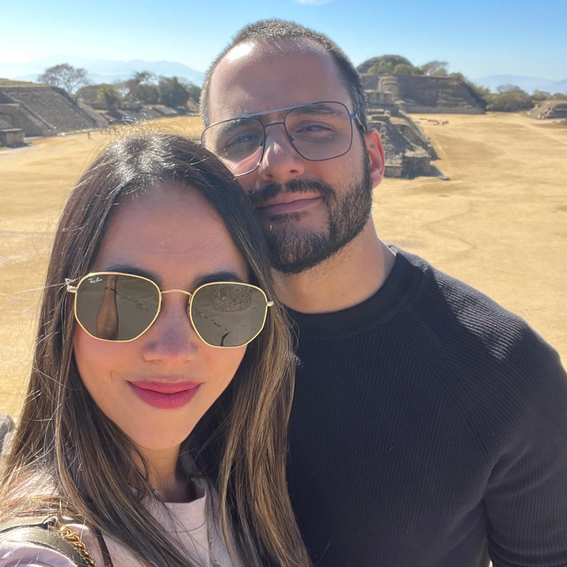 Mariana y Juan Pablo